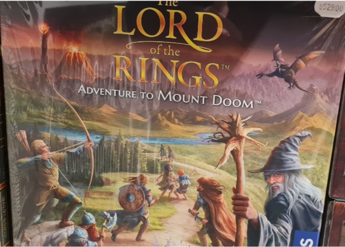 Lord of the rings spel