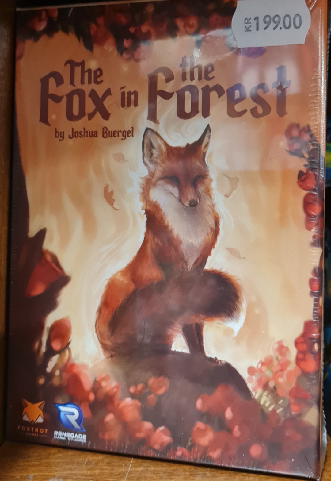 The fox in the forest spel