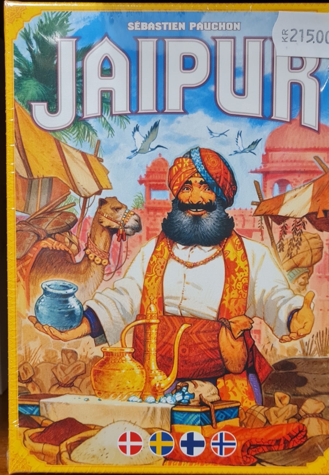 Jaipur spel